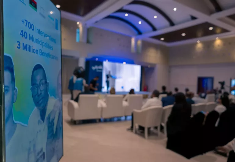 Baladiyati, the EU funded Programme, celebrates its Final Event in Tripoli
