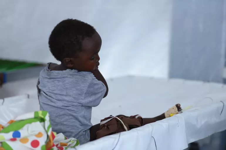 cholera, acute water diarrhoea, outbreak, UNICEF, Khartoum, Sudan, health, contaminated water, unsafe water, unclean water, water, sanitation and hygiene