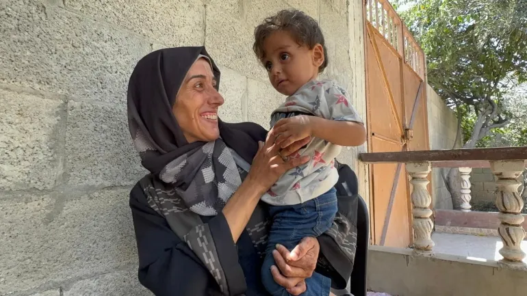 On 20 August 2025, UNICEF delivered lifesaving nutrition supplies to vulnerable children in Deir Al Balah, central Gaza Strip.