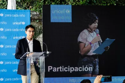 Los j&oacute;venes somos el futuro pero tambi&eacute;n el presente. 