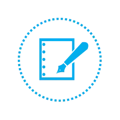 Icono de documento para el Testamento Solidario UNICEF