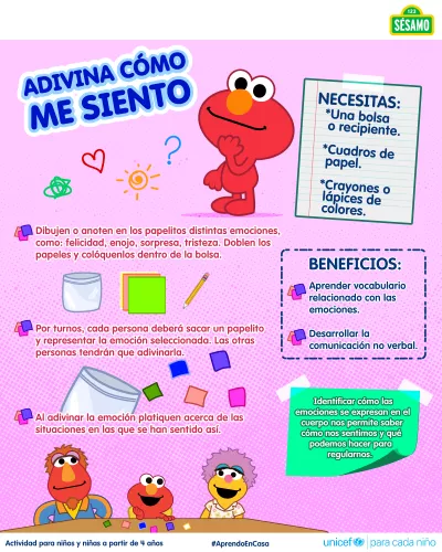 Adivina c&oacute;mo me siento