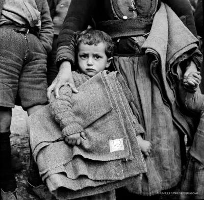 UNICEF tras la Segunda Guerra Mundial
