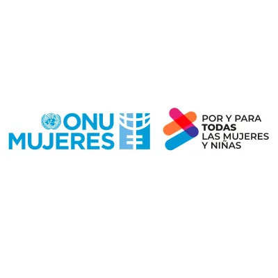 Logo de ONU Mujeres, aliado de la campa&ntilde;a Cero Tolerancia y Tarjeta Azul contra la explotaci&oacute;n sexual infantil en M&eacute;xico