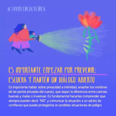 Es importante empezar por prevenir