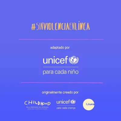 #SinViolenciaEnL&iacute;nea