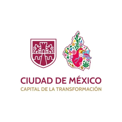 Logo del Gobierno de la Ciudad de M&eacute;xico, Capital de la Transformaci&oacute;n, aliado de la campa&ntilde;a Cero Tolerancia contra la explotaci&oacute;n sexual infantil