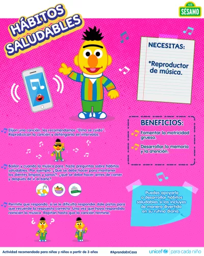 H&aacute;bitos saludables