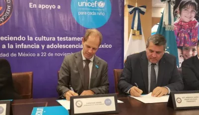 Programa de Herencias y Legados de UNICEF 