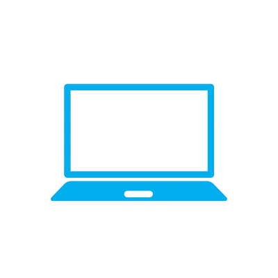 Icono de computadora para donaci&oacute;n en l&iacute;nea