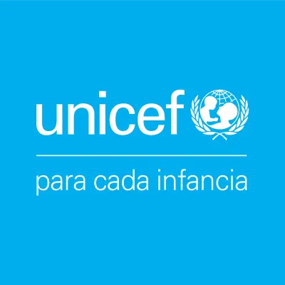 Logo de UNICEF M&eacute;xico, organizaci&oacute;n responsable de la campa&ntilde;a Cero Tolerancia y Tarjeta Azul contra la explotaci&oacute;n sexual infantil durante el Mundial 2026
