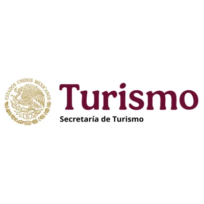 Logo de la Secretar&iacute;a de Turismo del Gobierno de M&eacute;xico, aliado de la campa&ntilde;a Cero Tolerancia contra la explotaci&oacute;n sexual infantil