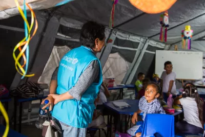 Los Socios UNICEF nos ayudan a implementar programar en favor de la infancia