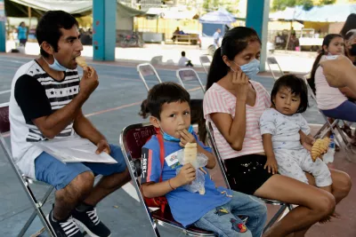 Familia en Oaxaca