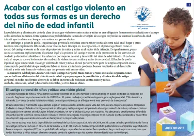 acabar castigo violento