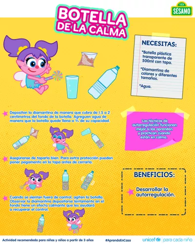 Botella de la calma