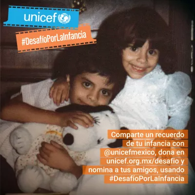 Desaf&iacute;o por la infancia