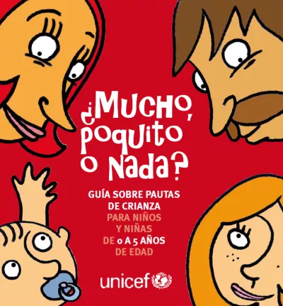 Gu&iacute;a sobre pautas de crianza para ni&ntilde;os y ni&ntilde;as de 0 a 5 a&ntilde;os de edad