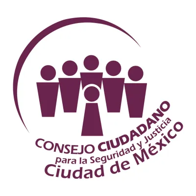 Logo del Consejo Ciudadano para la Seguridad y Justicia de la Ciudad de M&eacute;xico, aliado de la campa&ntilde;a Cero Tolerancia y Tarjeta Azul contra la explotaci&oacute;n sexual infantil