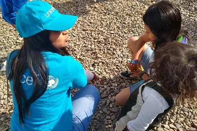 Red de salud mental para ni&ntilde;os y adolescentes migrantes
