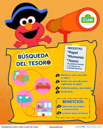 B&uacute;squeda del tesoro