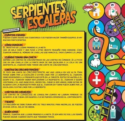 Serpientes y escaleras