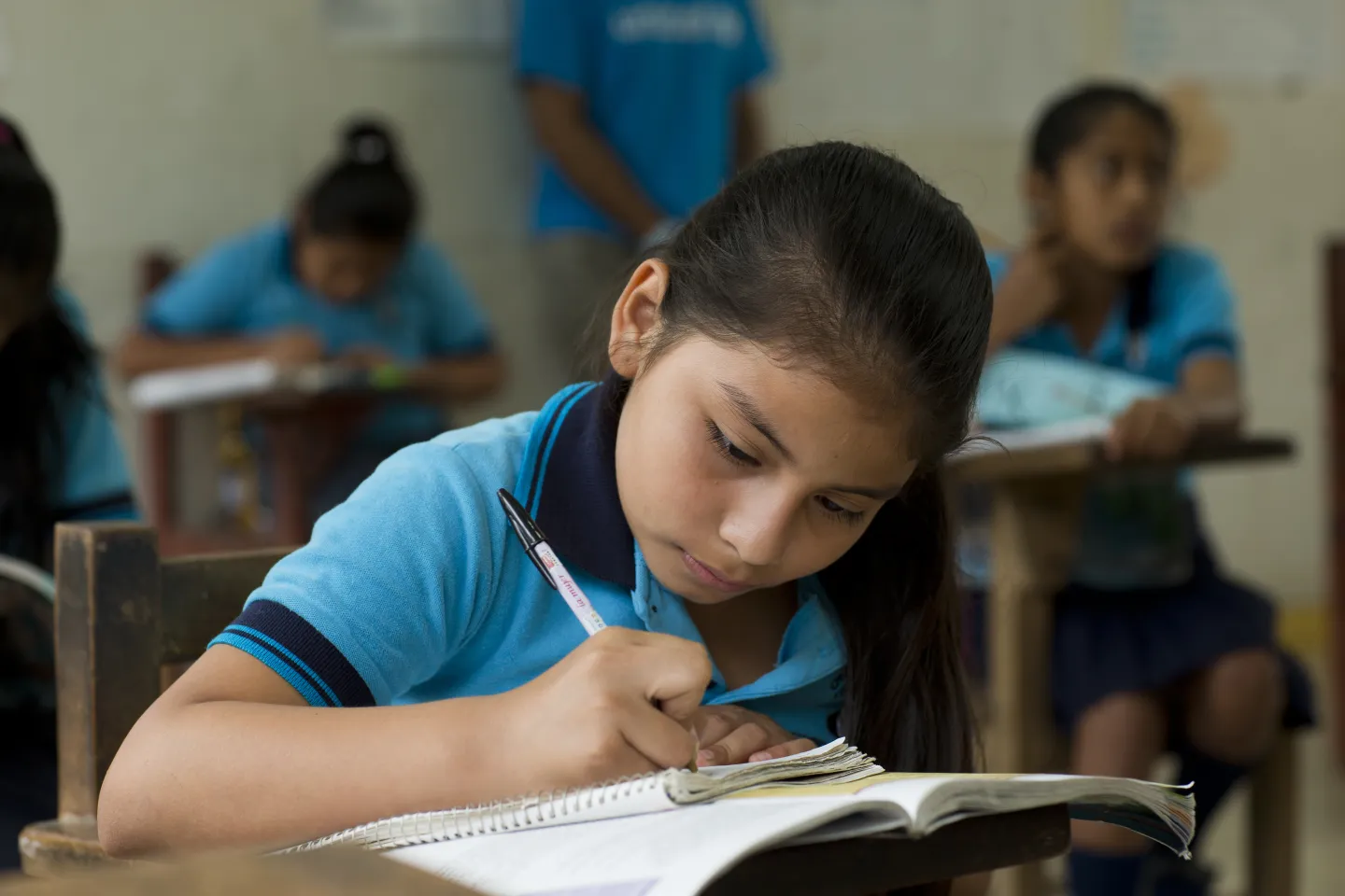 Todas las ni&ntilde;as, ni&ntilde;os y adolescentes tienen derecho a ir a la escuela y a terminar sus estudios.