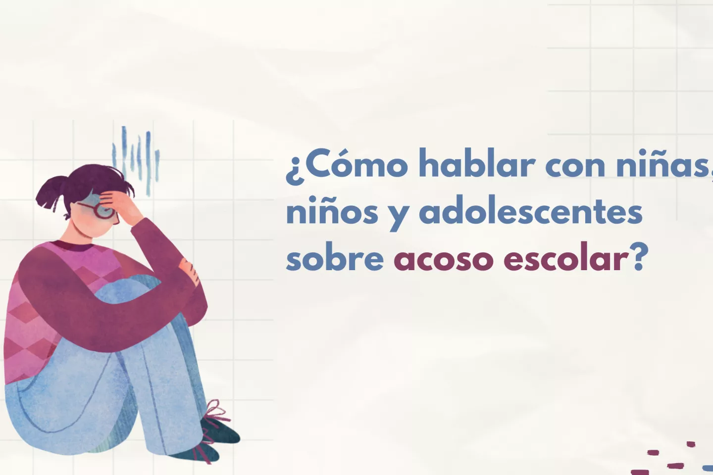 Portada sobre acosa escolar
