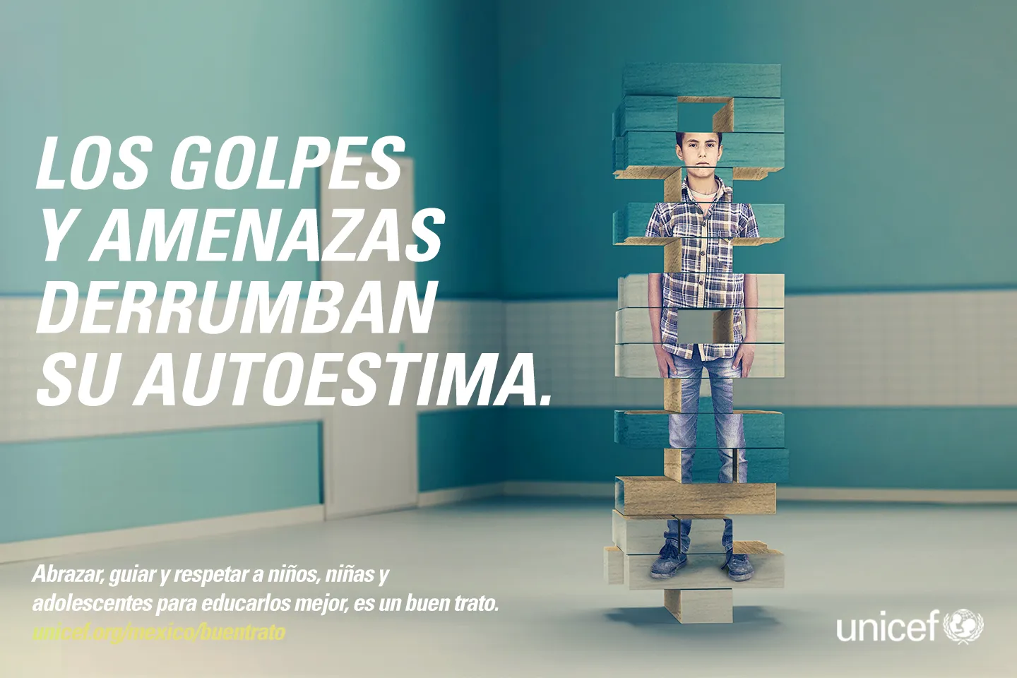 no m&aacute;s castigo corporal