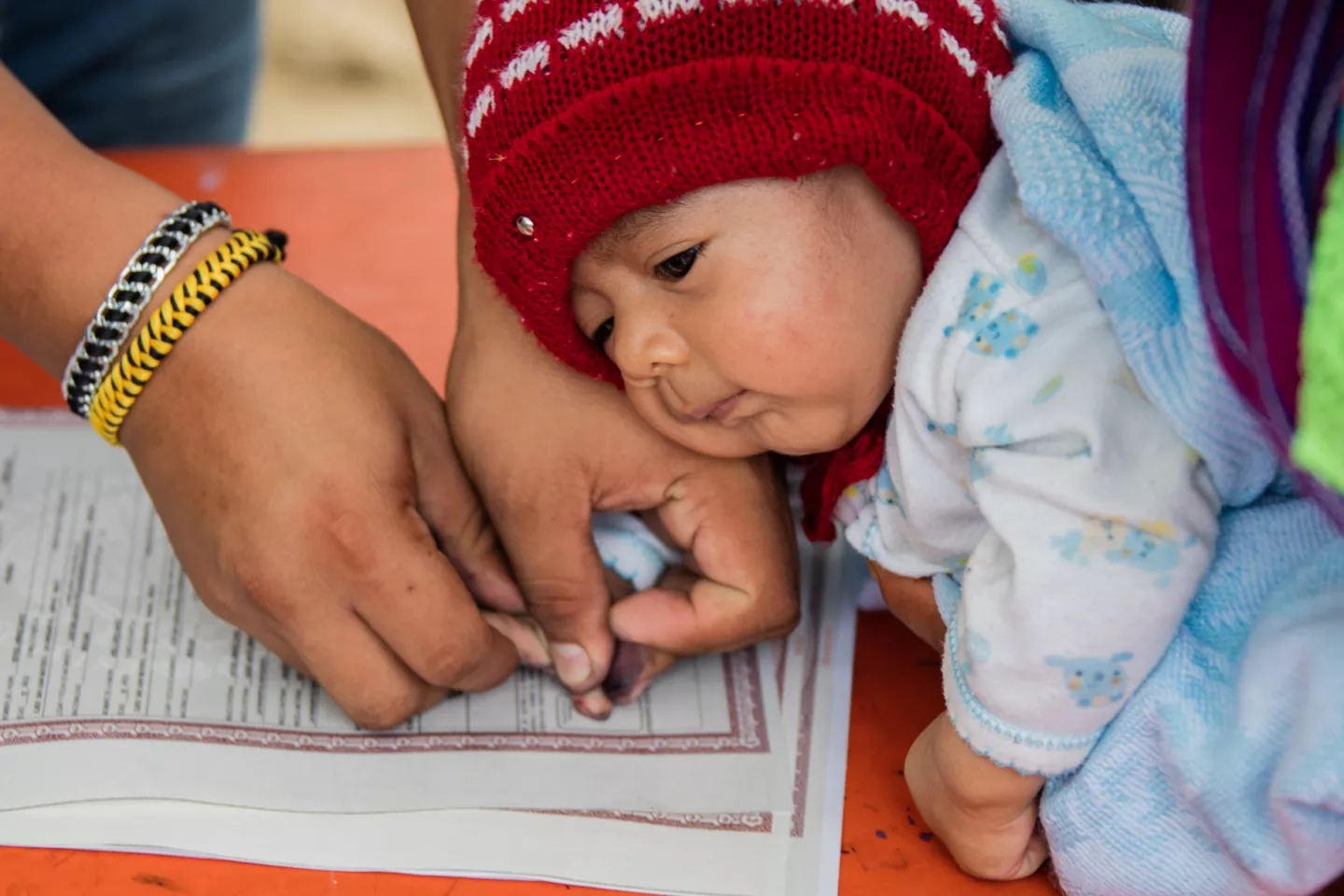 La importancia del registro de nacimiento