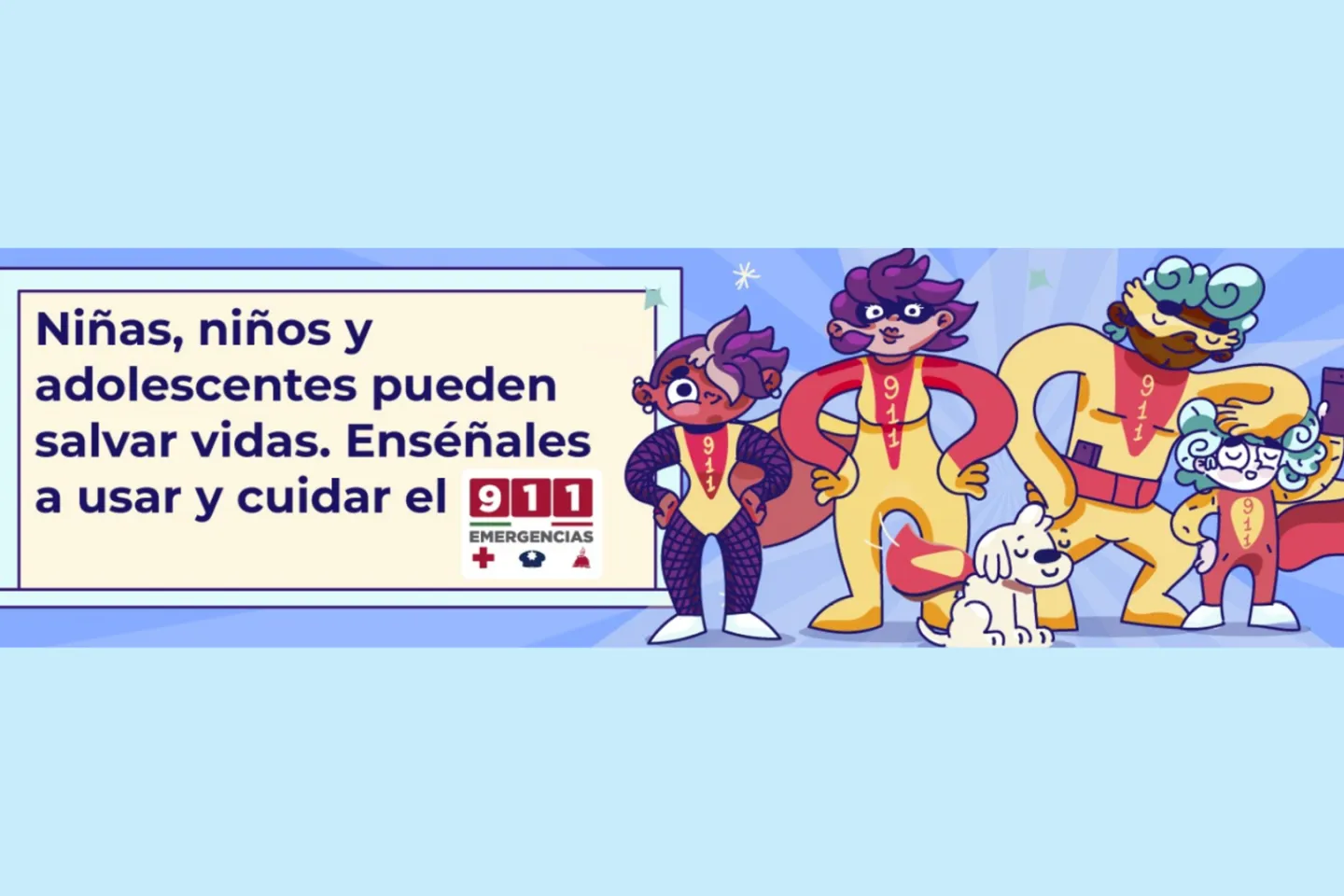 orientar a ni&ntilde;os y ni&ntilde;as sobre c&oacute;mo usar el 911