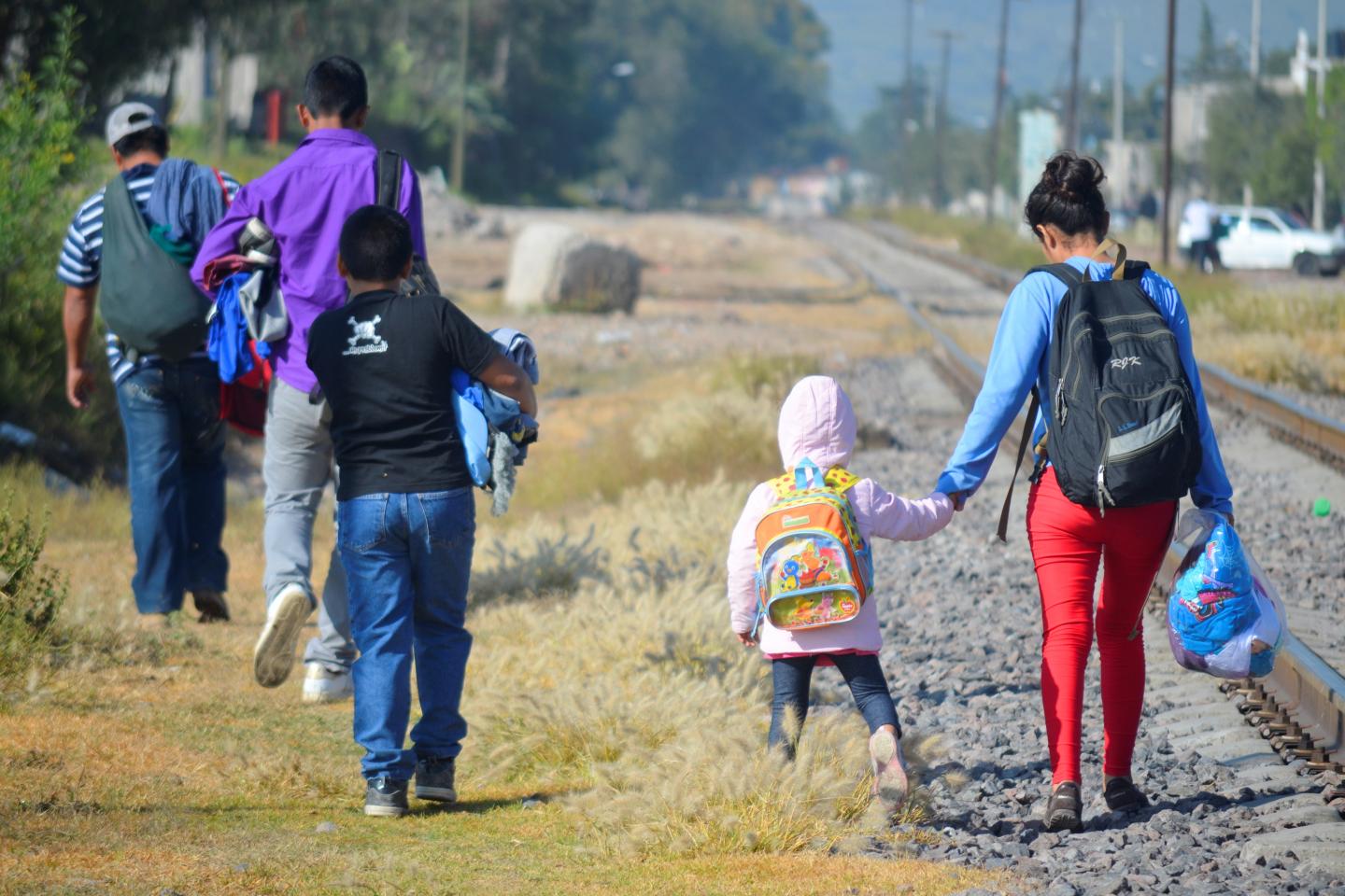 Migración de niñas, niños y adolescentes | UNICEF