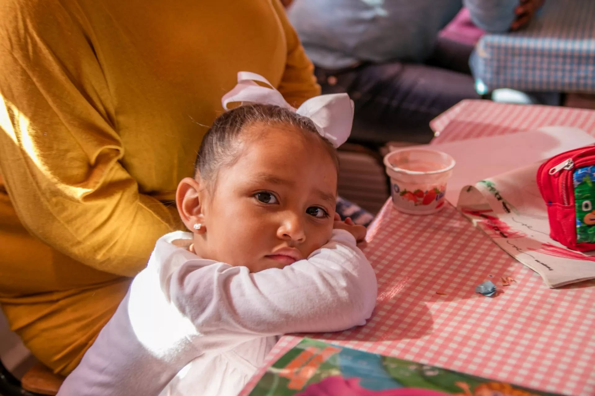 Ni&ntilde;as y ni&ntilde;os menores de 6 a&ntilde;os en la pandemia