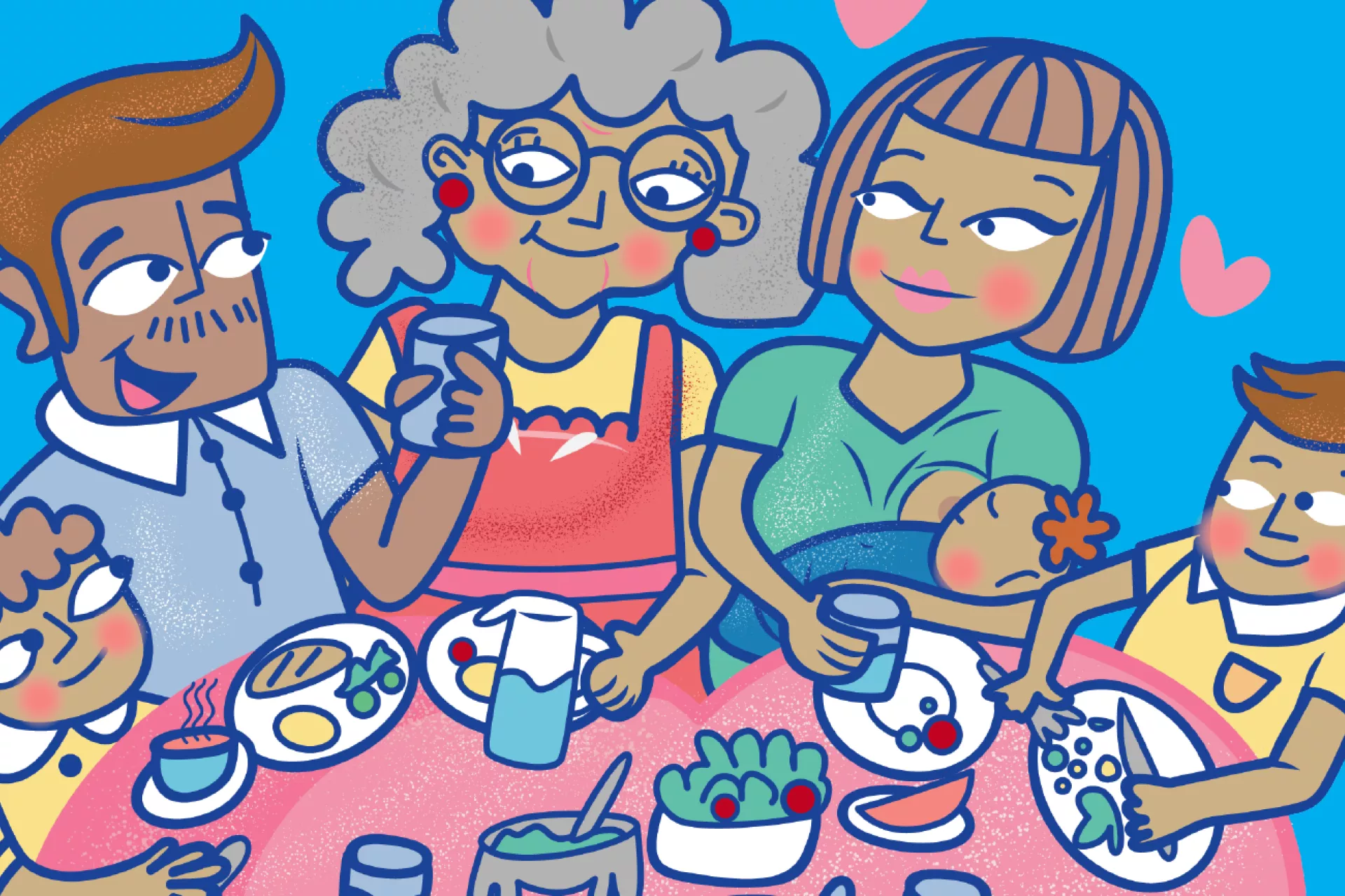 &iquest;C&oacute;mo mantenernos saludables?