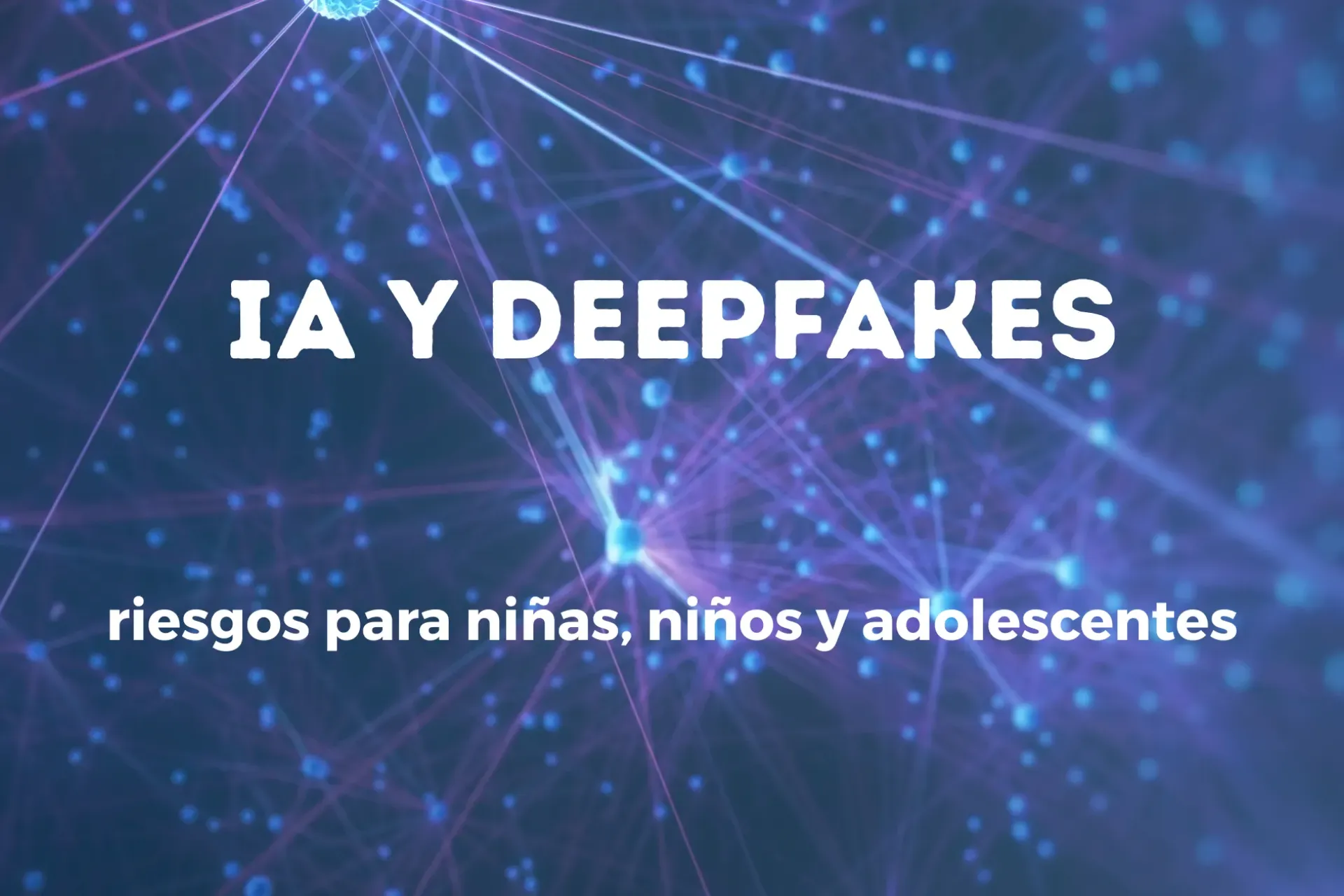 IA y deepfakes