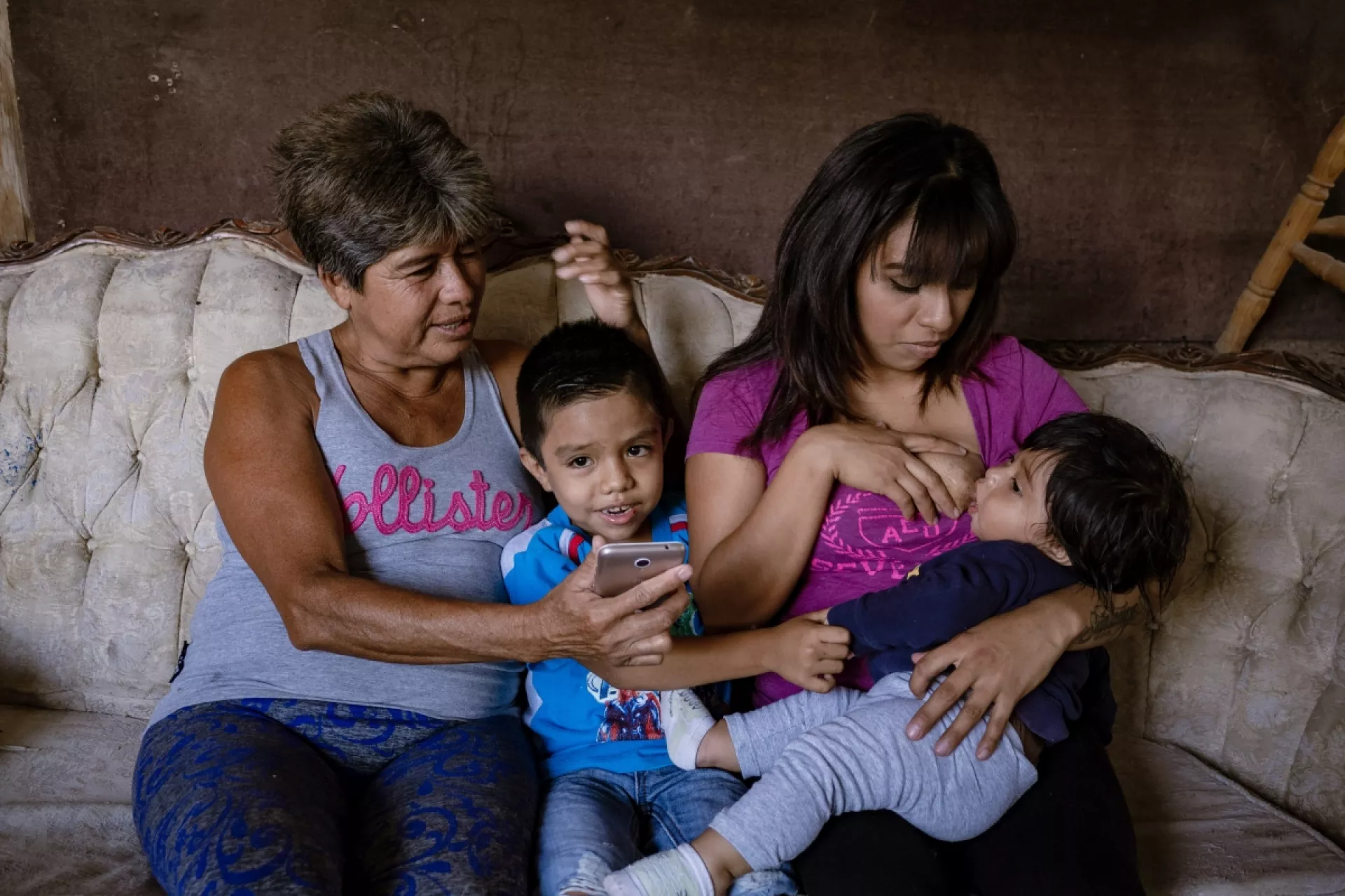 Encuesta Nacional de Ni&ntilde;os, Ni&ntilde;as y Mujeres 2015
