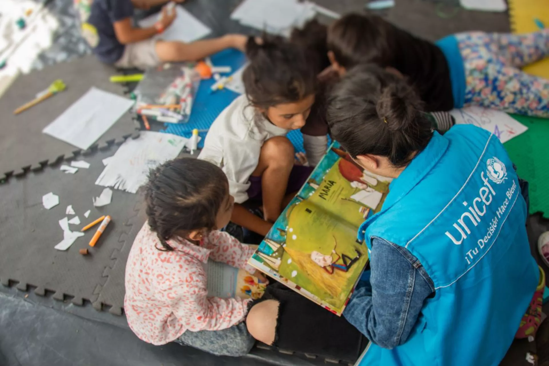 Iniciativa Children on the move, #VidasEnTransito
