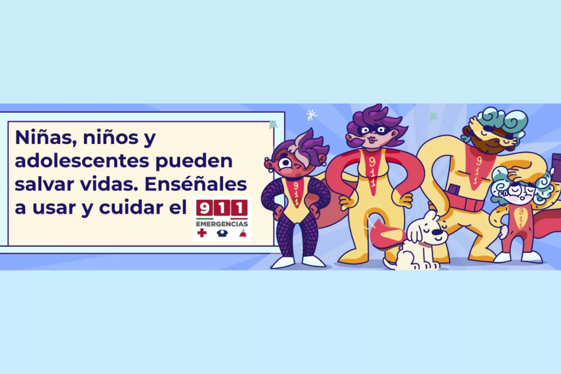 orientar a ni&ntilde;os y ni&ntilde;as sobre c&oacute;mo usar el 911