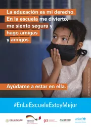 Poster educacion es mi derecho