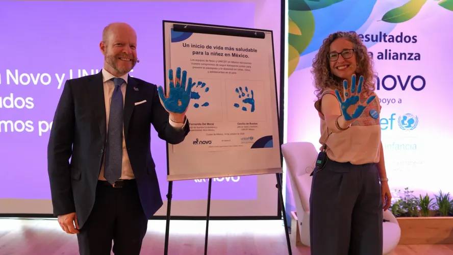 Casi 29 mil ni&ntilde;as y ni&ntilde;os descubren el valor de la alimentaci&oacute;n saludable cocinando junto a Novo y UNICEF