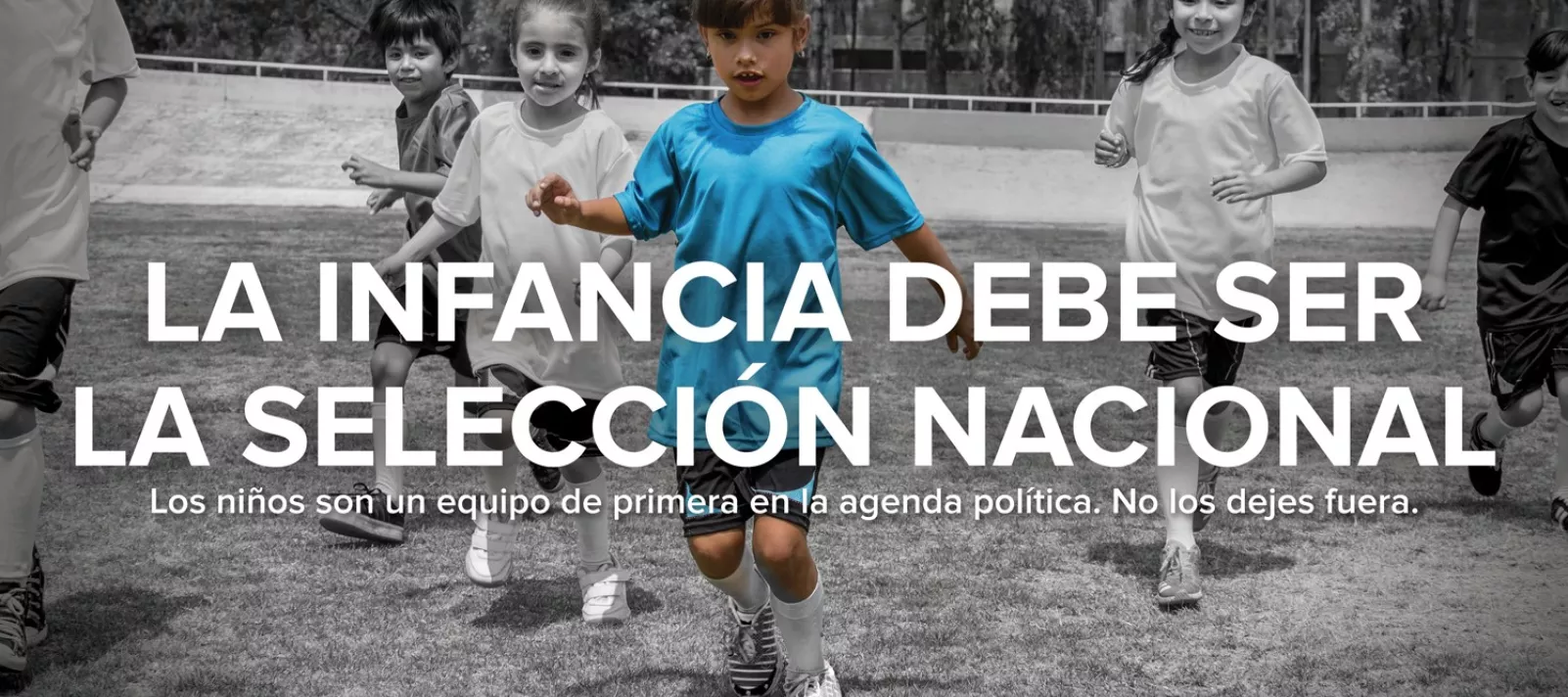 #RemontemosElMarcador a Favor de la Infancia