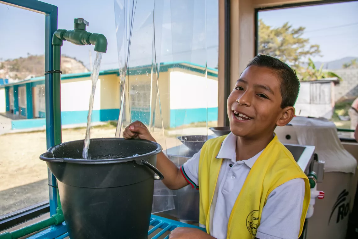 Agua, higiene y saneamiento