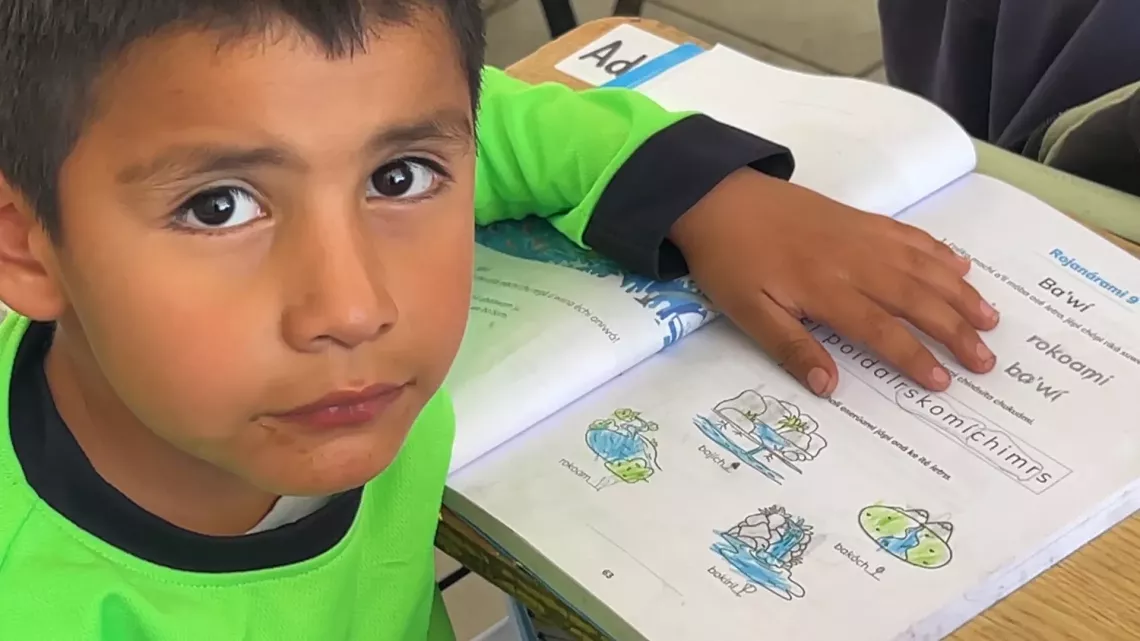 Ni&ntilde;o en Chihuahua