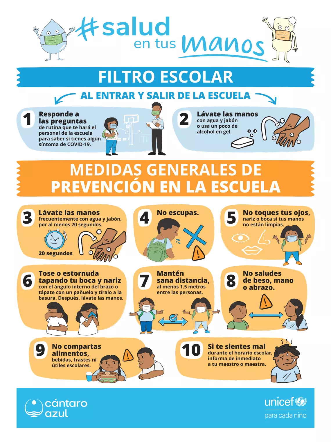 Filtro escolar- prevenci&oacute;n en la escuela
