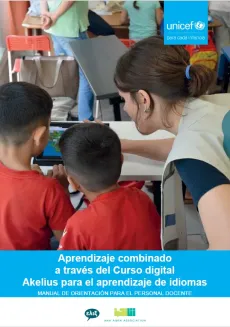 Portada de la Gu&iacute;a metodol&oacute;gica para la implementaci&oacute;n del blended learning