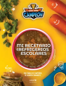 Recetario refrigerios escolares