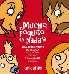 Gu&iacute;a sobre pautas de crianza para ni&ntilde;os y ni&ntilde;as de 0 a 5 a&ntilde;os de edad