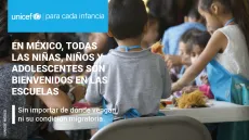 Ni&ntilde;os y ni&ntilde;as realizando actividades l&uacute;dicas