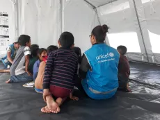 Iniciativa Children on the move, #VidasEnTransito