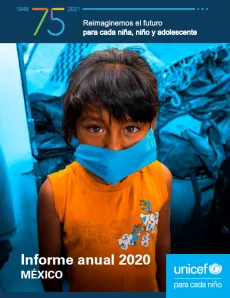 portada del informe anual 2020